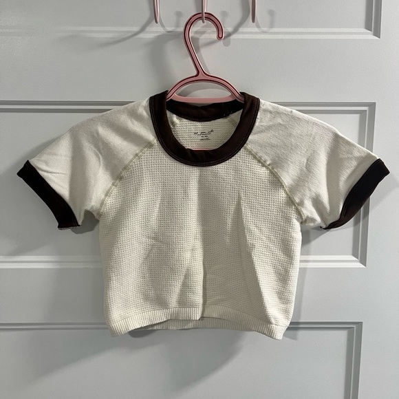 Urban Outfitters On My Way Again Seamless Top - Picture 2 of 5